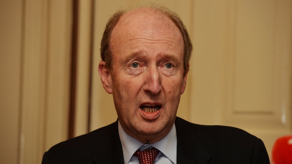 Minister for Transport Shane Ross told People Before Profit Alliance TD Bríd Smith the four projects were selected due to their potential impact on road safety. Photograph: Alan Betson