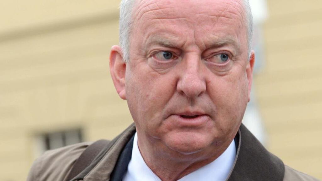 The HSE’s head of human resources Barry O’Brien (above) said in his view the hospital was currently in breach of public sector pay guidelines. Photograph: Eric Luke/The Irish Times