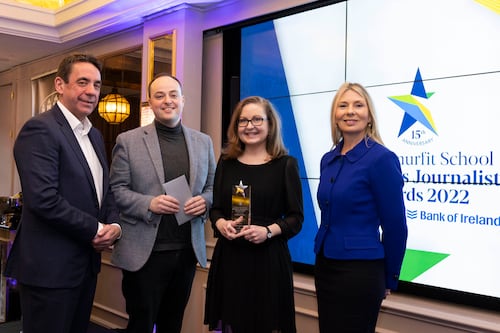 Irish Times reporter among Business Journalist Award winners