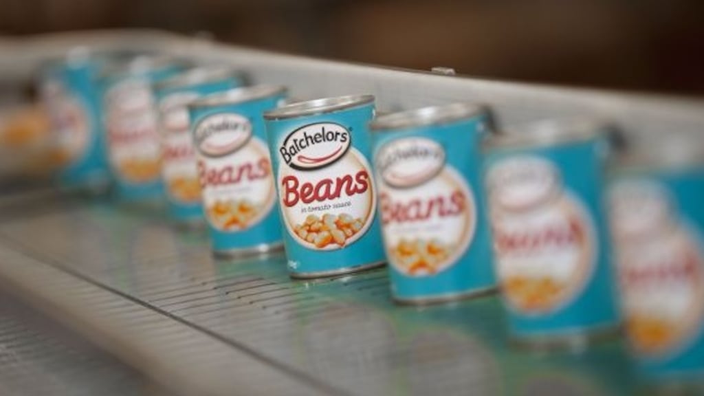 Valeo, which owns Batchelors, filed its accounts in recent days with the Companies Registration Office