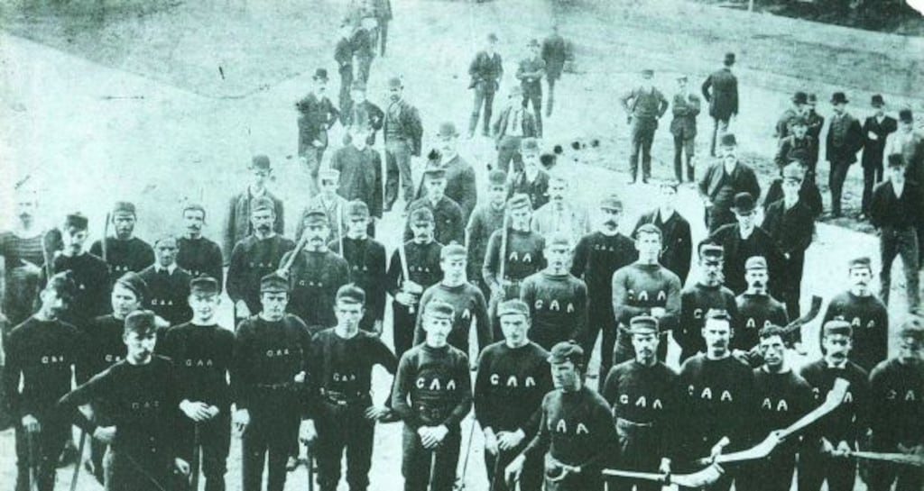 The hurlers who toured the United States in 1888, in what became known in the GAA as the ‘American Invasion’