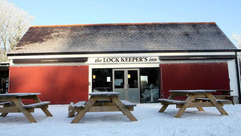The Lock Keepers Inn, in south Belfast is run by Ms Robinson’s former lover Kirk McCambley. Photograph: Paul Faith/PA Wire.