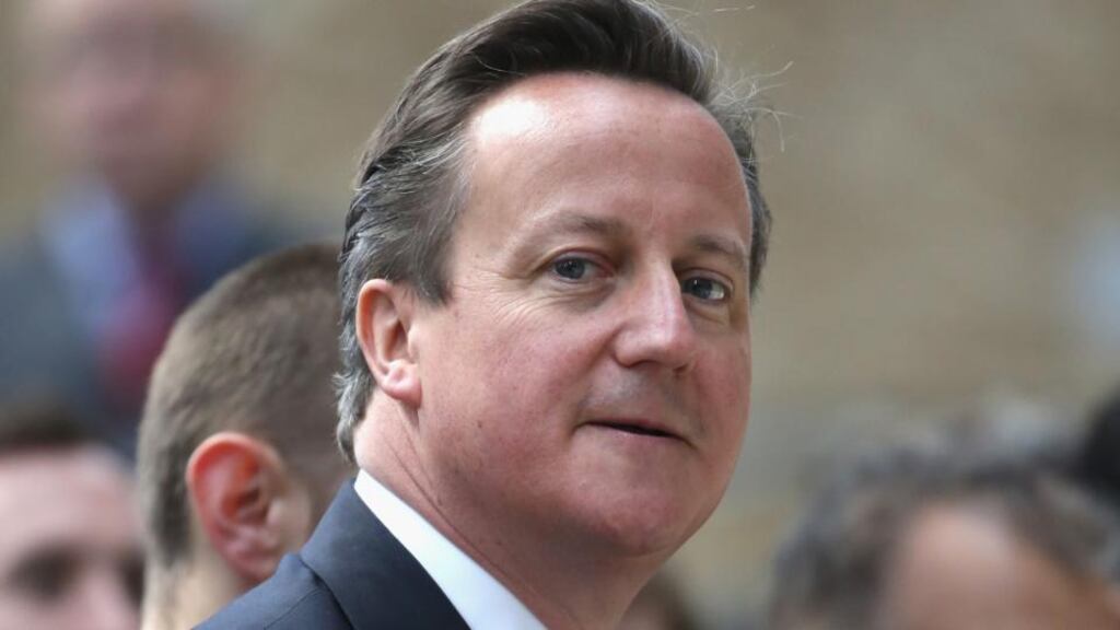 David Cameron: UK benefits from being economically open to abroad. Photograph: Christopher Furlong/Getty Images