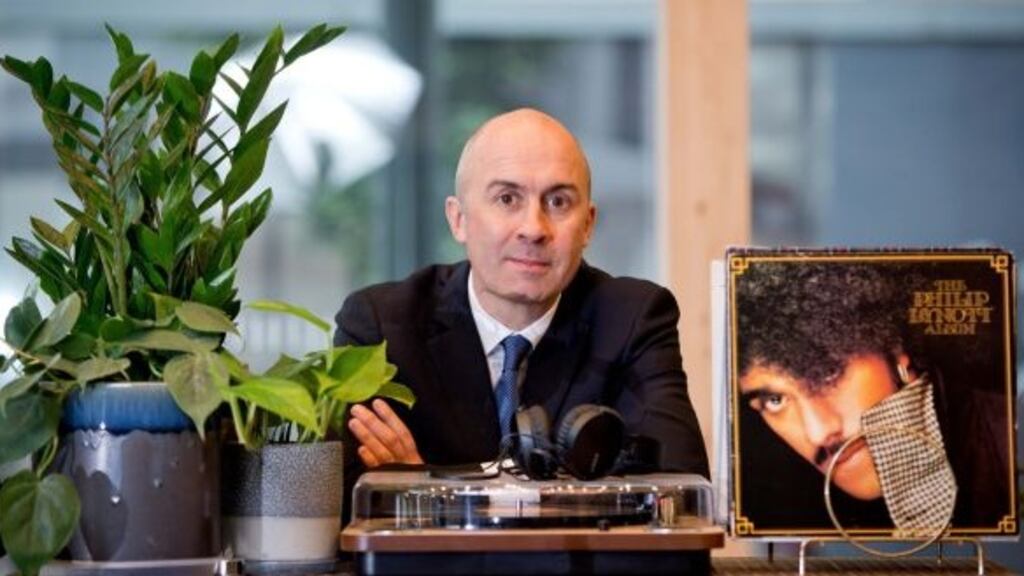 Kevin Nowlan, chief executive of Hibernia Reit. Photograph: Tom Honan