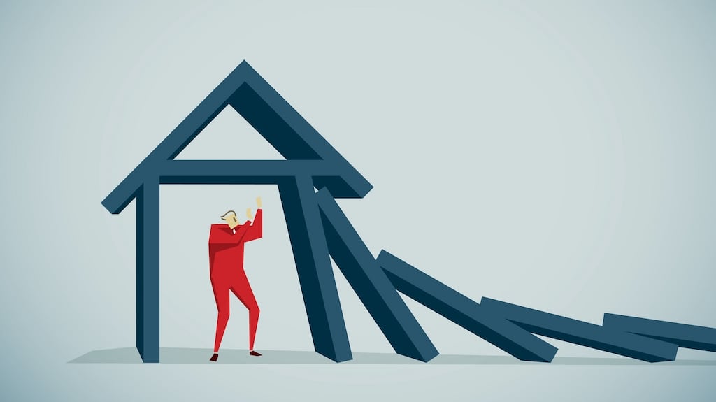 “I made a loss on a foreign property. Am I right that I can set the amount off against future gains?” Image: iStock