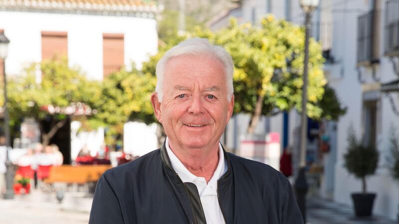 Terry McKinley in Benalmádena Pueblo. Photograph: Solarpix.com