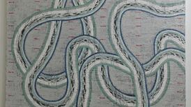 Oil paint can imitate anything but John Noel Smith pushes it beyond mimicry