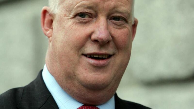 Former secretary general of the department of justice Brian Purcell who asked to be moved from his post after the publication of a report.