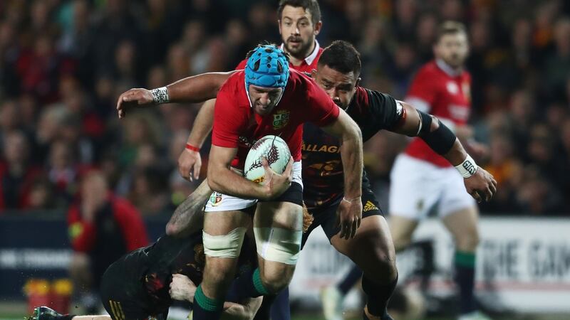 Tipuric was particularly proficient in the lineout throughout. Photo: David Rogers/Getty Images