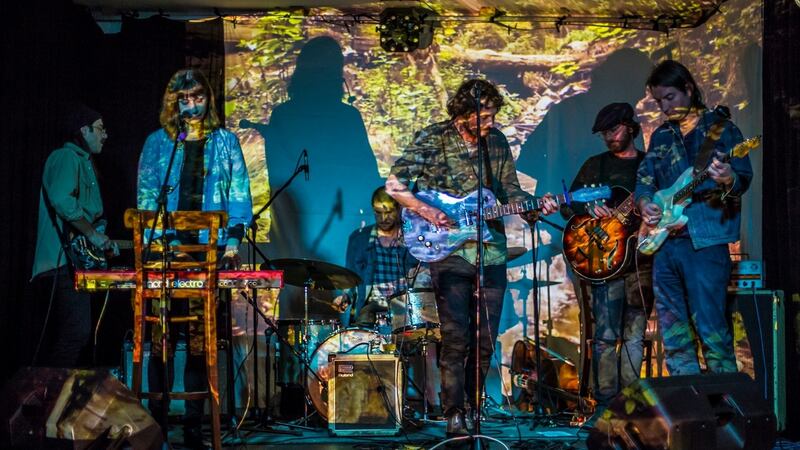 The Jep and Dep album launch at the Gaelic Club in Sydney.