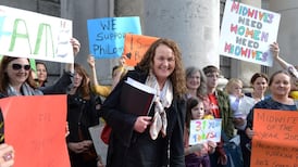 Supporters of midwife stripped of indemnity hand in petition