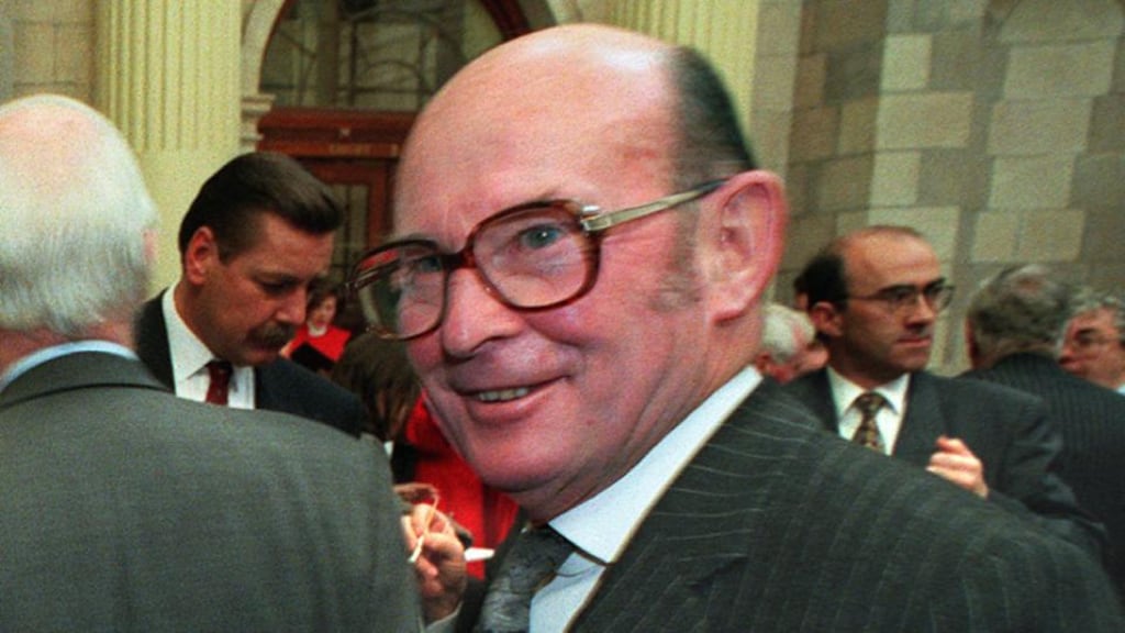 Kevin Lynch became a judge of the Supreme Court in 1996, retiring in December 1999. Photograph: Frank Miller