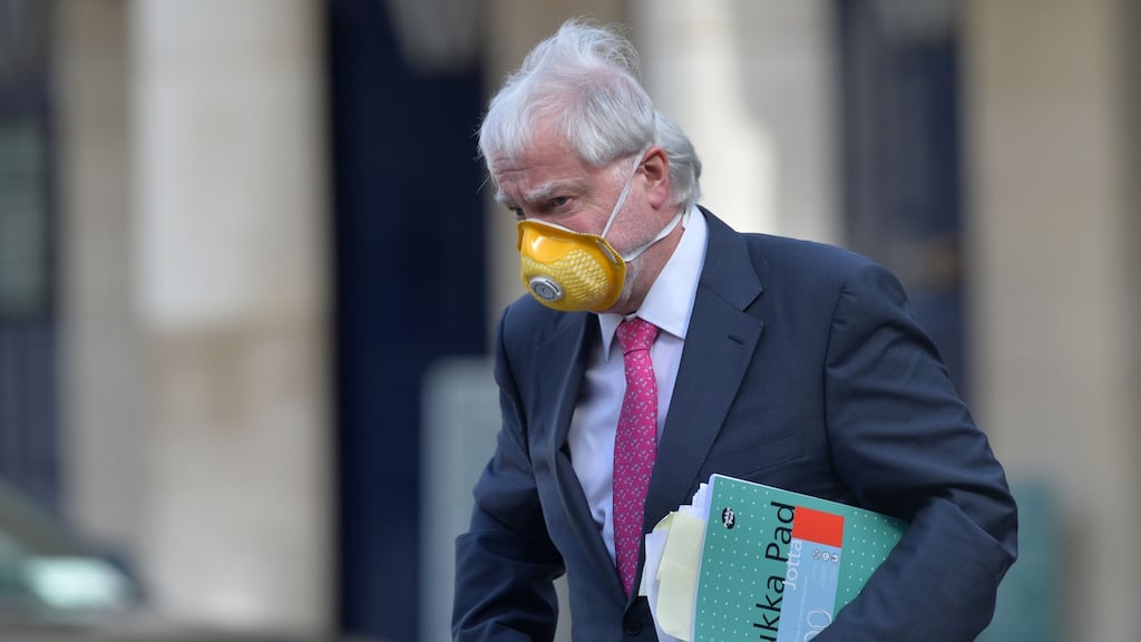 Attorney General Paul Gallagher. Photograph: Alan Betson