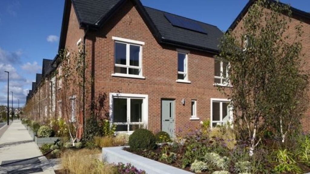 Cheaper to buy than rent? Cairn has done the sums at its Parkside development and says it will save you €500 a month to buy.