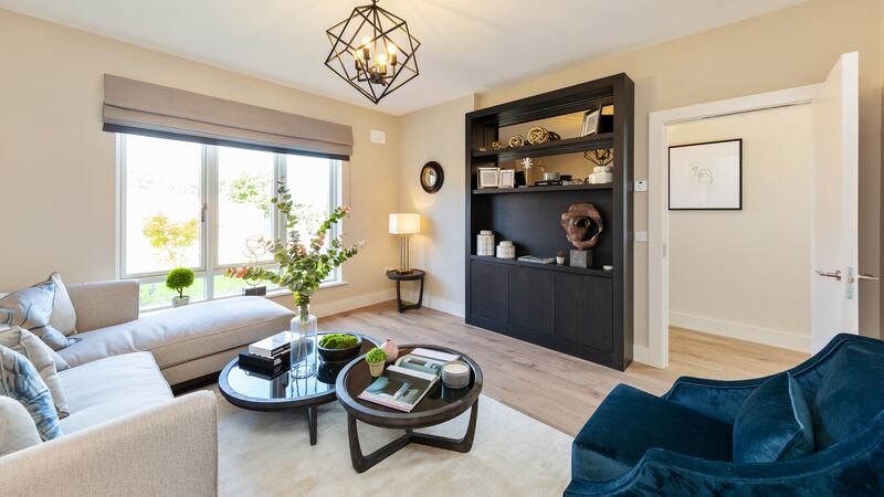 The living area of The Orchard.