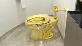 Guggenheim to White House: No Van Gogh, but here’s a gold toilet