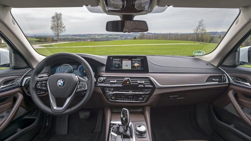 The cabin has quality levels that would put even Audi to the sword