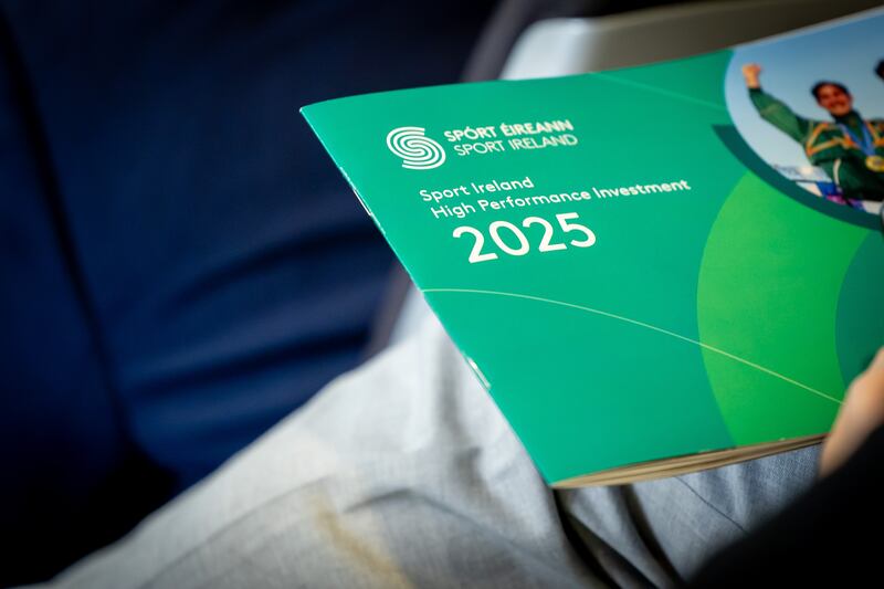 Sport Ireland announced €27 million in high-performance funding. Photograph: Morgan Treacy/Inpho