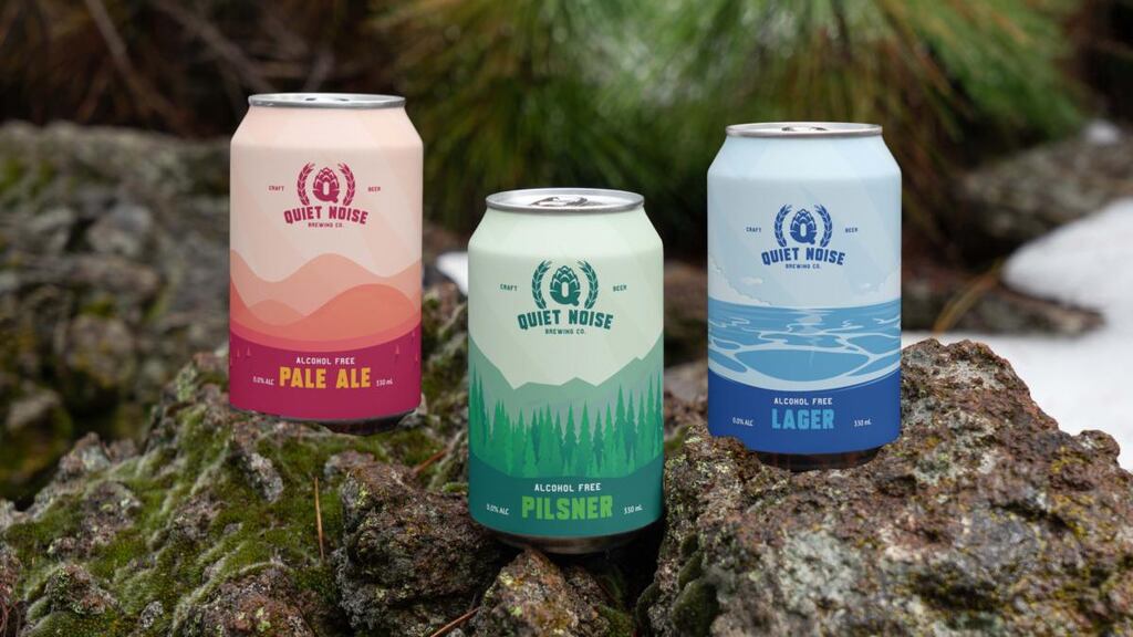 Quiet Noise: Ireland’s first full range of alcohol-free beers