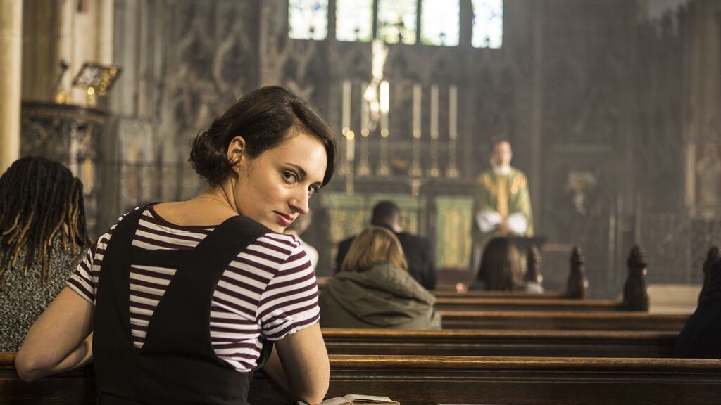 Phoebe Waller-Bridge and Andrew Scott in Fleabag. RTÉ2 is screening all 12 episodes beginning Tuesday