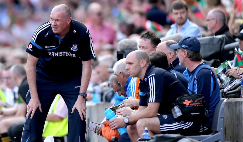Pat Gilroy managed the Dublin footballers for four seasons between 2009 and 2012. Photograph: James Crombie/Inpho