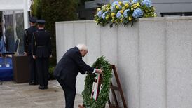 President Higgins praises An Garda Síochána at memorial service