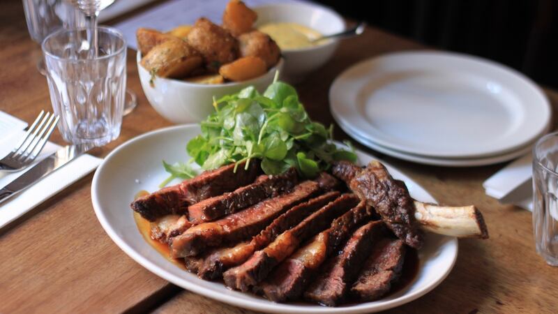 Côte de boeuf at Etto
