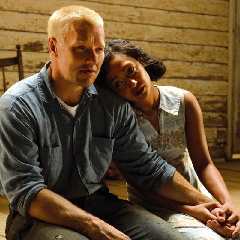 Ruth Negga as Mildred Loving in film Loving