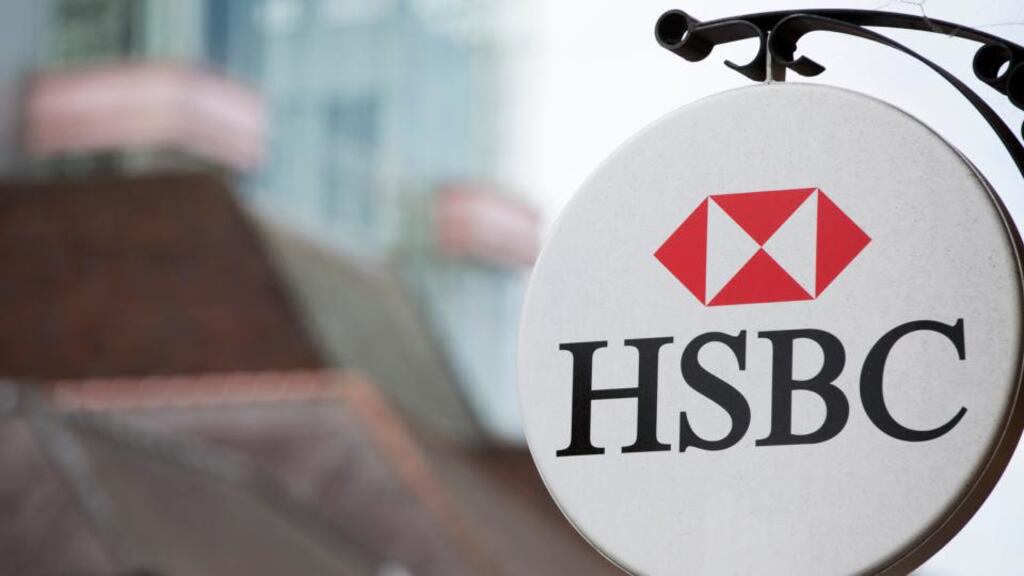 HSBC said profit growth was driven by an investing frenzy in Hong Kong. Photograph: Jason Alden/Bloomberg