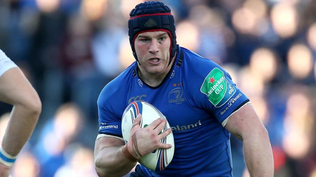 Leinster’s Seán O’Brien: his agent Fintan Drury denied that a meeting is scheduled to take place in Toulon this Friday. Photograph: Inpho