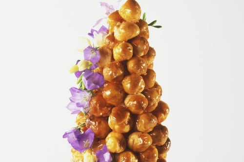 French fancy on your big day