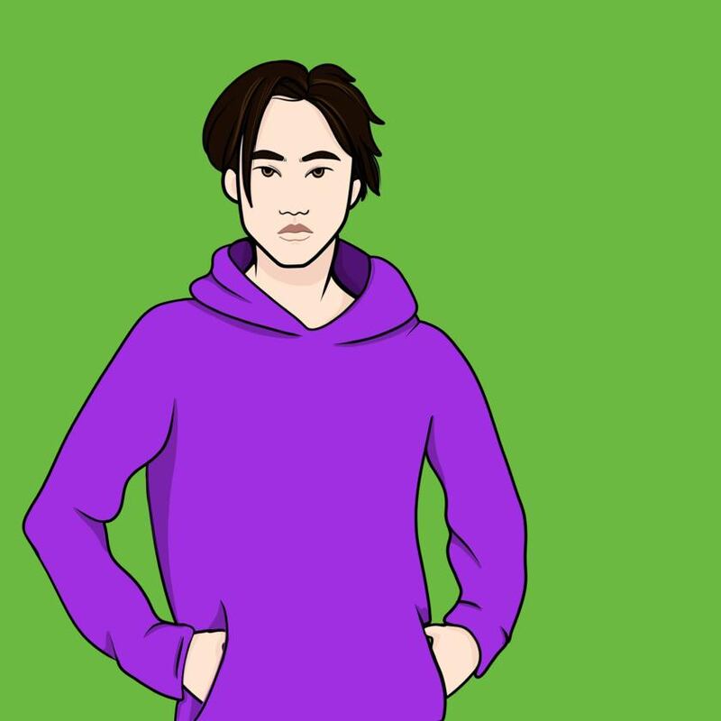 ‘I do think choking is enjoyable and it’s quite normal for people my age’.
Illustration: Getty Images