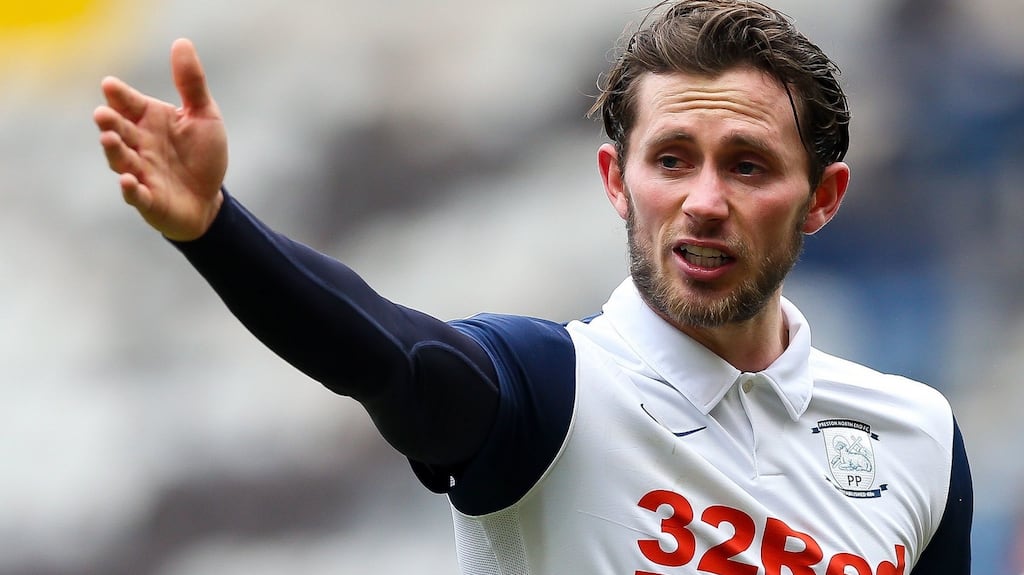 Preston midfielder Alan Browne is hoping his experience and goal threat will help the Ireland squad in their upcoming World Cup qualifiers. File photograph: PA