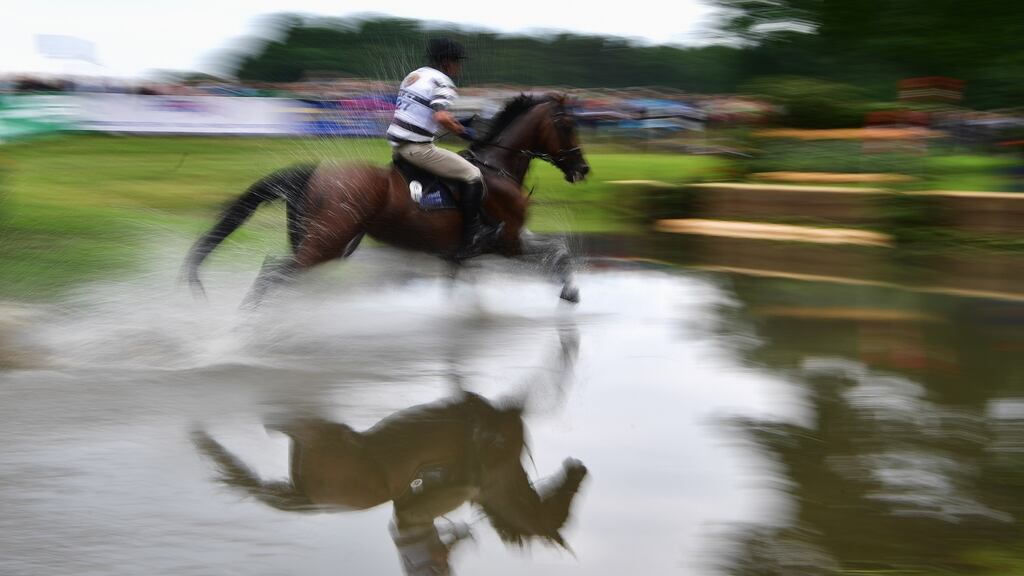 Co Derry’s Daniel Coyle continued his recent good run of form when winning the $100,000 Prix De Penn at the Pennsylvania Horse Show in Harrisburg on Saturday night. Photo: Getty Images