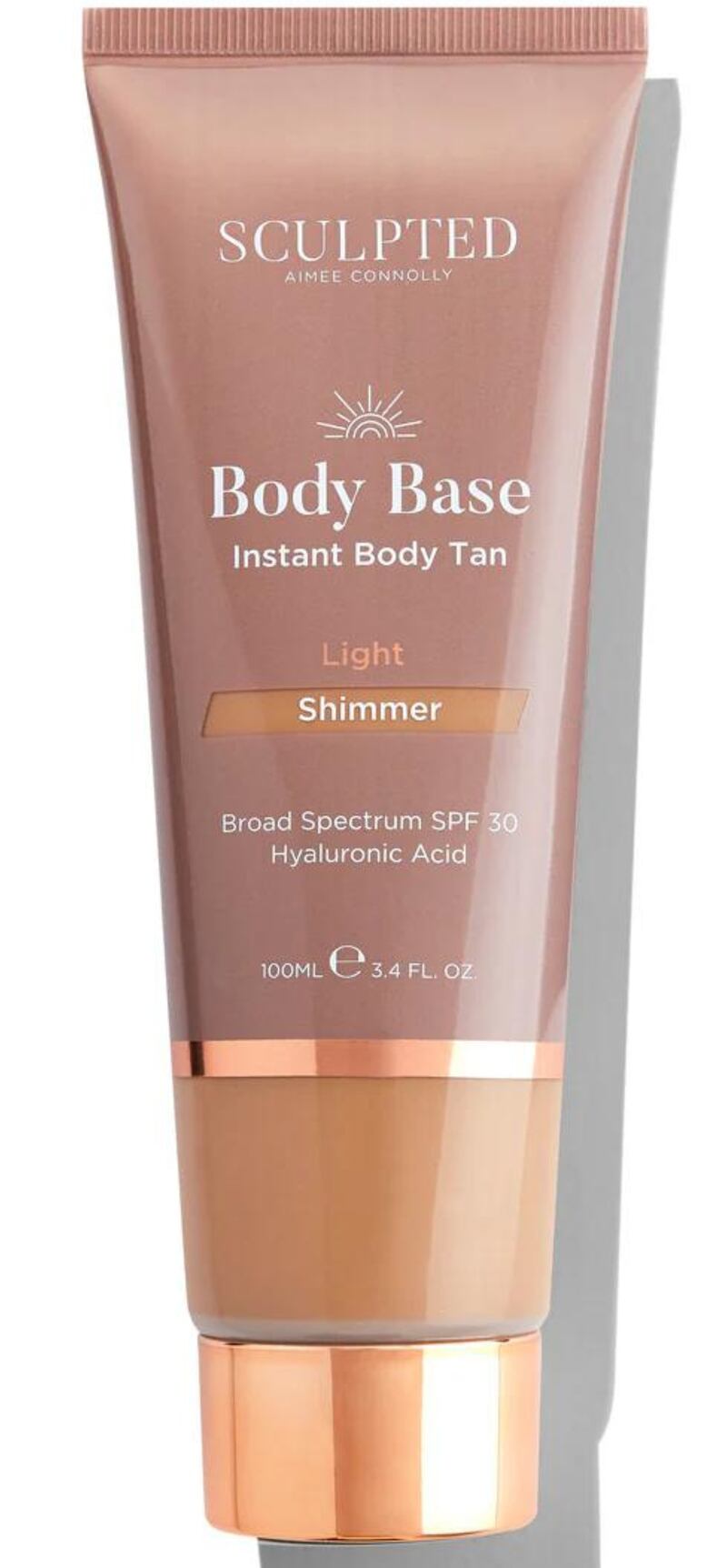 Sculpted by Aimee Body Base Instant Body Tan, €21 from sculptedbyaimee.com