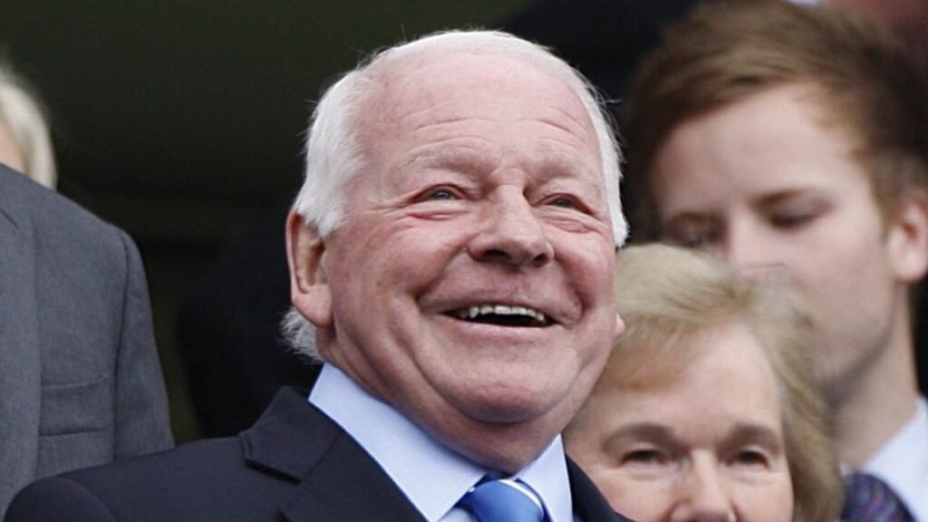 Wigan chairman Dave Whelan is hoping to appoint a new manager today. Photograph: Nick Potts/PA