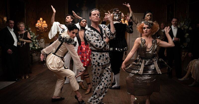 The excess does not necessarily do any favours for Andrew Scot