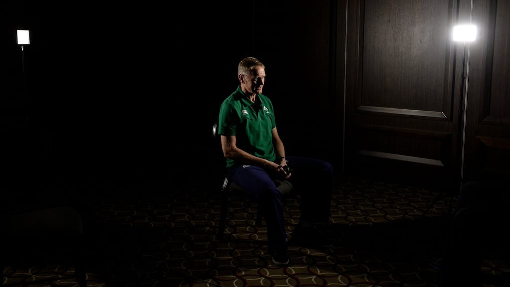 Ireland head coach Joe Schmidt is a man in demand. Photograph: Brendan Moran/Sportsfile via Getty Images