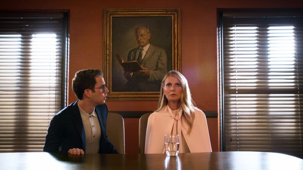 Gwyneth Paltrow and Ben Platt in The Politician. Photograph: Netflix