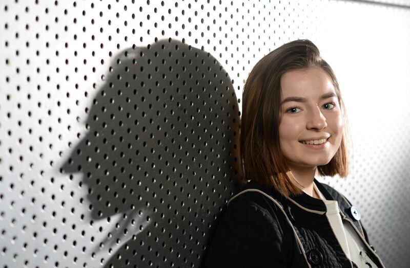 One to watch: Hazel Doupe, whom The Irish Times named this year as one of Ireland’s hottest young talents. Photograph: Dara Mac Dónaill