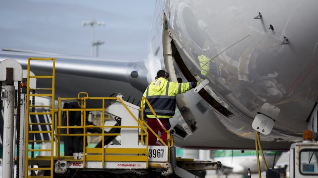 Traffic this year has risen 5 per cent to 30.6 million passengers while the volume of passengers using Dublin Airport as a hub also increased. Photograph: Dublin Airport