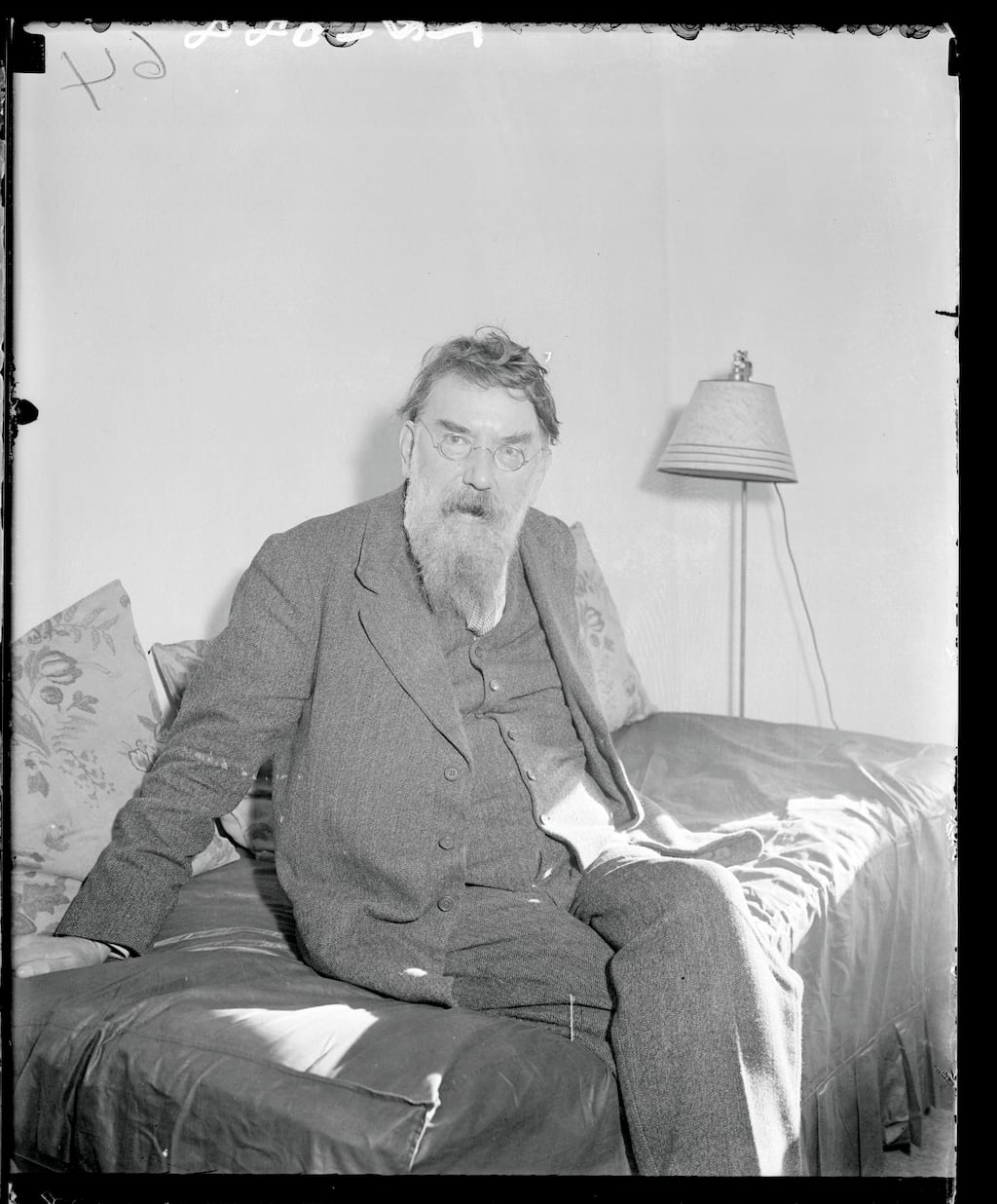 AE: George William Russell in 1934. Photograph: Bettmann/Corbis