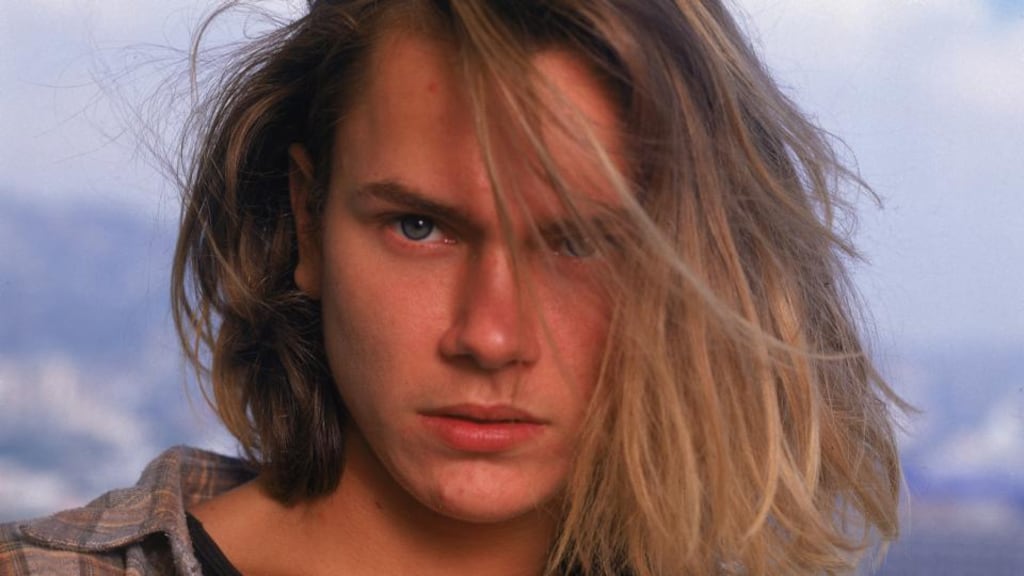 River Phoenix photographed in 1991 by Nancy R Schiff/Getty