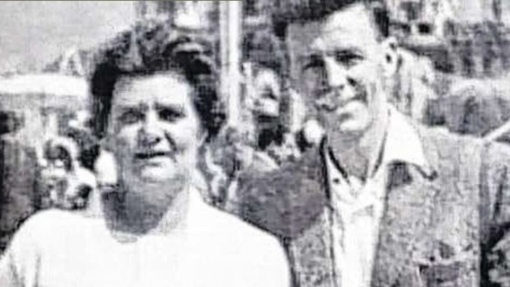 Sean Morrissey and his wife Catherine