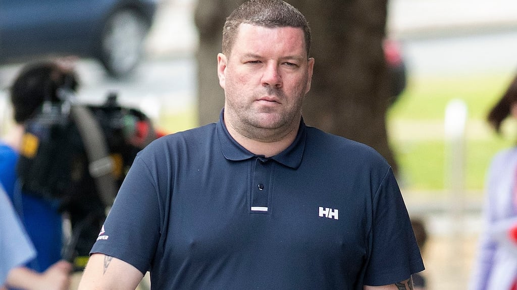 Paul O’Beirne (36), of Colepark Drive, Ballyfermot, pleaded guilty to facilitating the commission of a serious offence by a criminal organisation by the provision and destruction of a motor vehicle. File photograph: Collins Courts