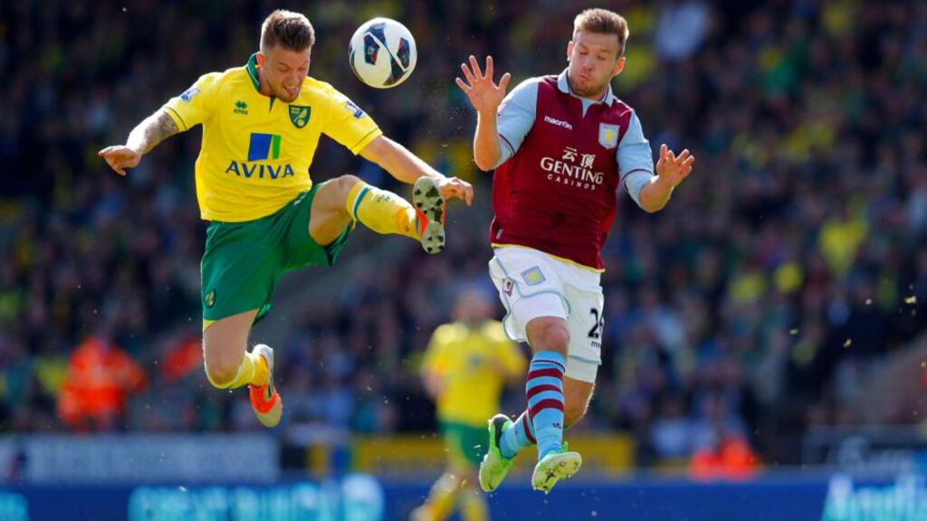 Anthony Pilkington is one of 28 players named by Republic of Ireland manager Giovanni Trapattoni for the end of season fixtures. Photograph: Andrew Winning/Reuters