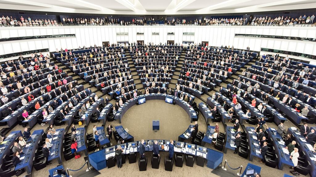 The European elections next May are shaping up to be the most important since direct elections to the Parliament began in 1979. Photograph: Patrick Seeger/EPA