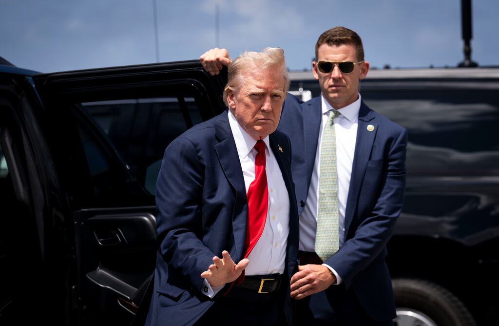 Iran has vowed revenge against Trump, whose administration ended a nuclear deal with Iran, reimposed sanctions and ordered the killing of Iranian general Qassem Soleimani. Photograph: Doug Mills/New York Times