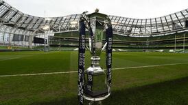 Ireland to receive Six Nations replica trophy if triumphant