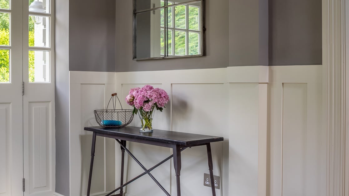 Hall after: A complete project – from function to personal style in every room